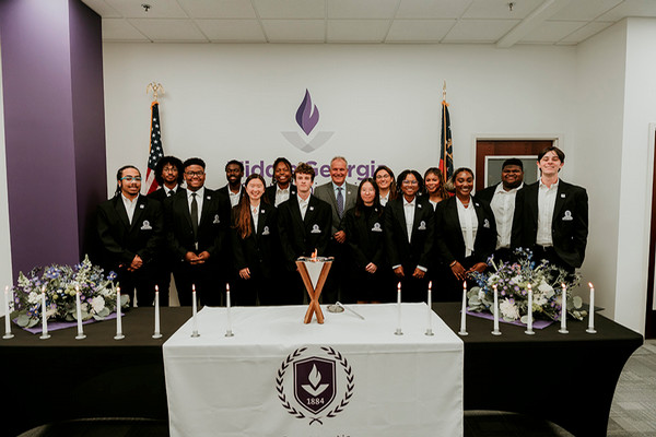 torch society group photo